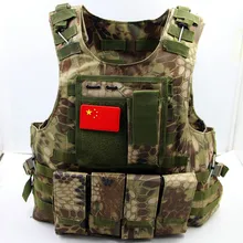 Тактический Жилет-амфибия, военный Молл, жилет, боевой штурмовой жилет, охотничий защитный жилет, камуфляж