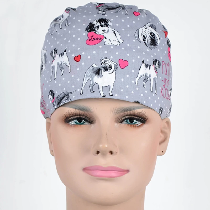 Хирургический Скраб для женщин регулируемые медицинские больничные шапочки скраб лабораторная шапка медсестры шапочка для операционной
