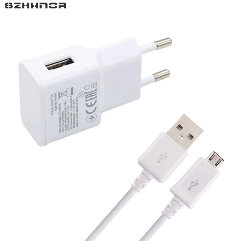 

For Samsung Galaxy S3 S4 S6 S7 edge j1 j3 j7 neo For Xiaomi Redmi 4a 5a Note 4x 5 6 6a Phone Micro usb wire + USB Plug Charger