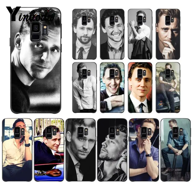 

Yinuoda Tom Hiddleston DIY Painted Phone Case For Samsung GALAXY Note8 Note3 Note4 Note5 Note7 Note2 Note9