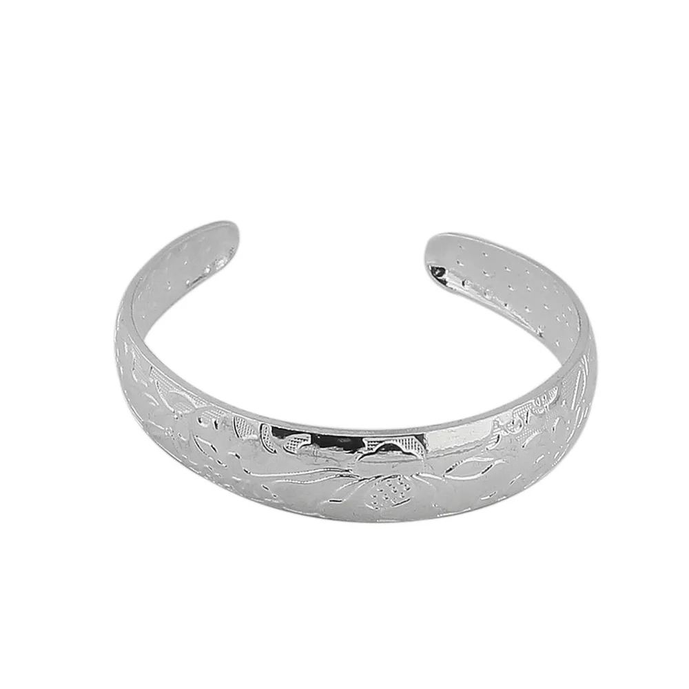 2018-Charm-Fashion-Bracelets-Bracelet-Beautiful-Elegant-Like-Hot-Selling-Styles-For-Women-Sliver-Plated-Bangle (4)