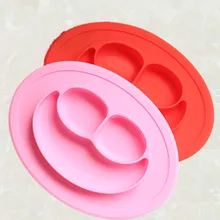 Улыбка силиконовый цельнокроеные столовые тарелки формы для торта формы сковородки wholesоптовая