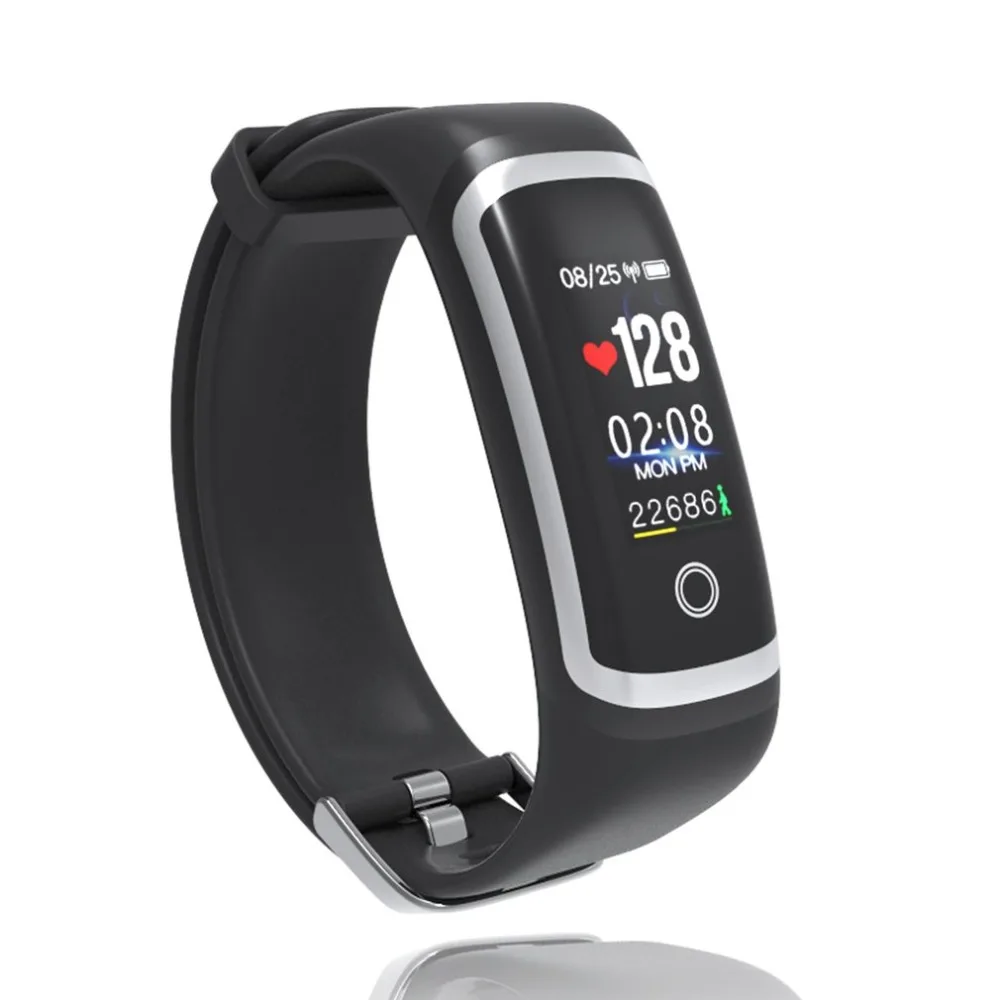 

M4 Color Screen Intelligent Bracelet Heart Rate Blood Pressure Health Monitoring Running Waterproof