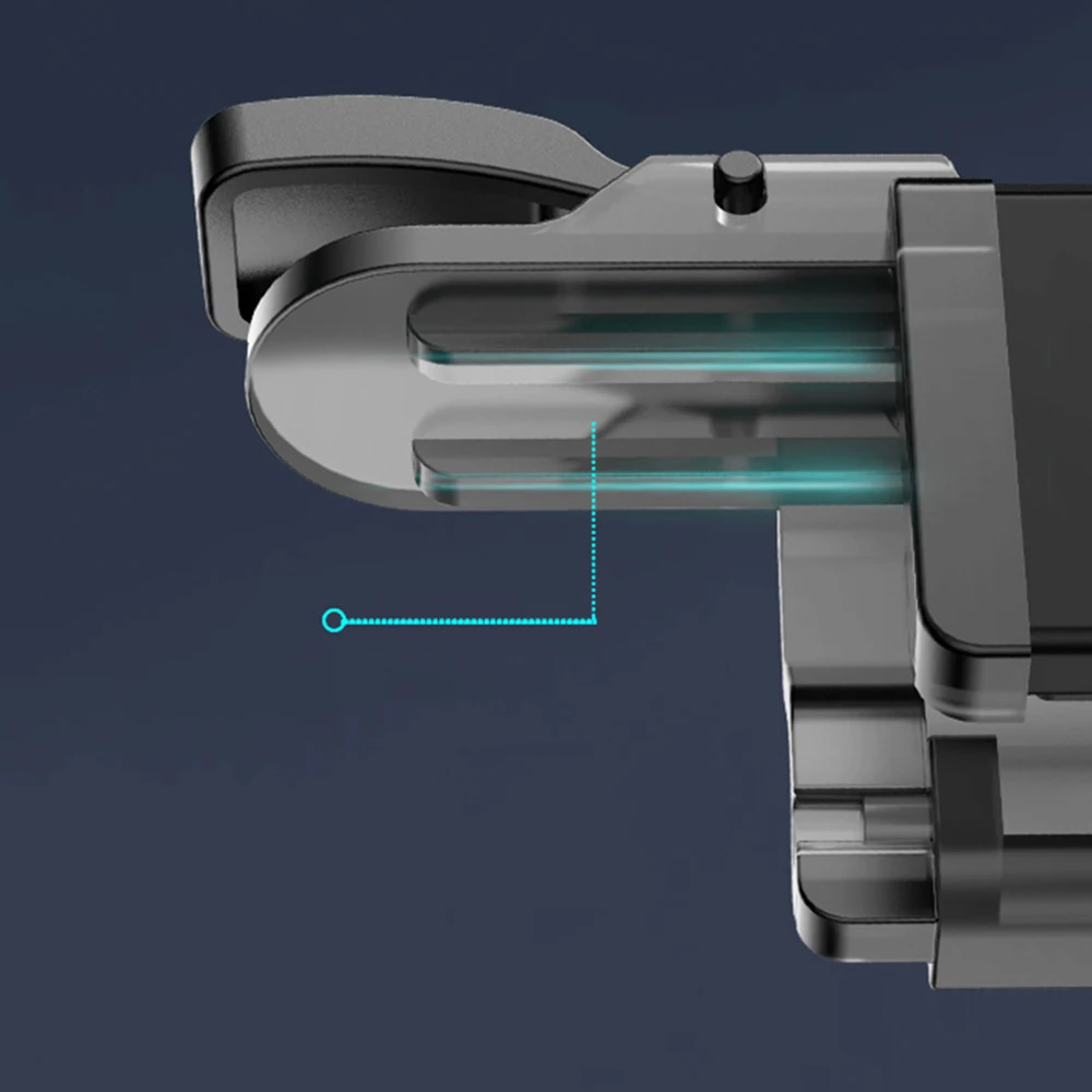 1 шт. телефон игра джойстик шутер игровой контроллер триггер игра Аксессуары для игрового контроллера для Android IOS Телефон