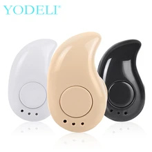 S530 Mini Bluetooth Headset Business Earphone with Mic Invisible Wireless Earpiece Music Earbuds Noise Canceling For iPhone