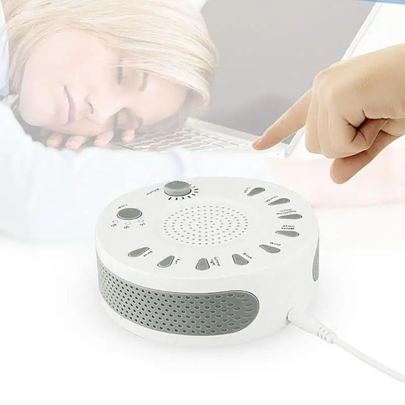

White Nosie Electronic Sleep Aid Machine Hypnotic Insomnia Physiotherapy Treatment for Insomn Insomnia Physiotherapy Treatment