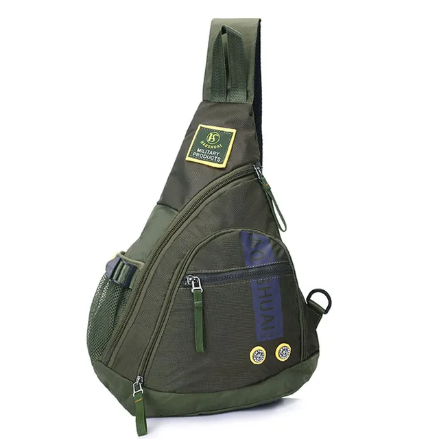 Waterproof Nylon Men Single Shoulder Cross Body Bag Military Travel Sling Rucksack Chest Back Pack Messenger Bags High Quality