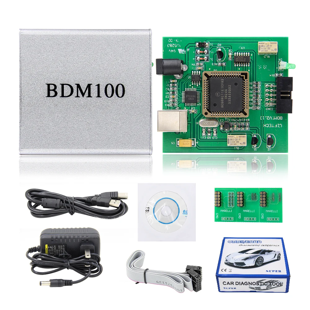 BDM100 Рамка BDM автомобильный диагностический инструмент ECU Программатор автомобильный BDM 100 V1255 OBD2 чип ECU тюнинговый программатор сканер