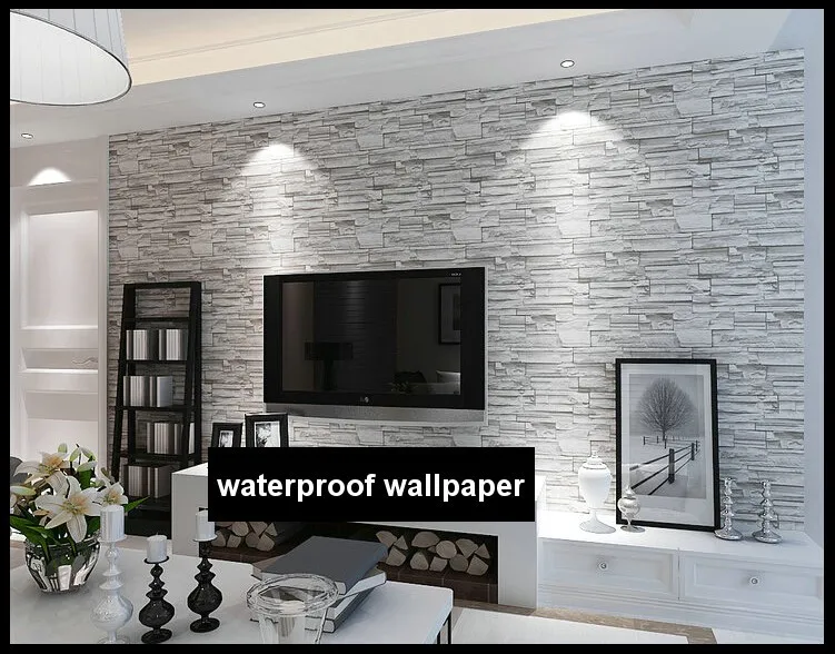 Wellyu современный стиль 3D обои каменный кирпич дизайн фон стены ПВХ обои papel де parede tapete рулоны папье peint