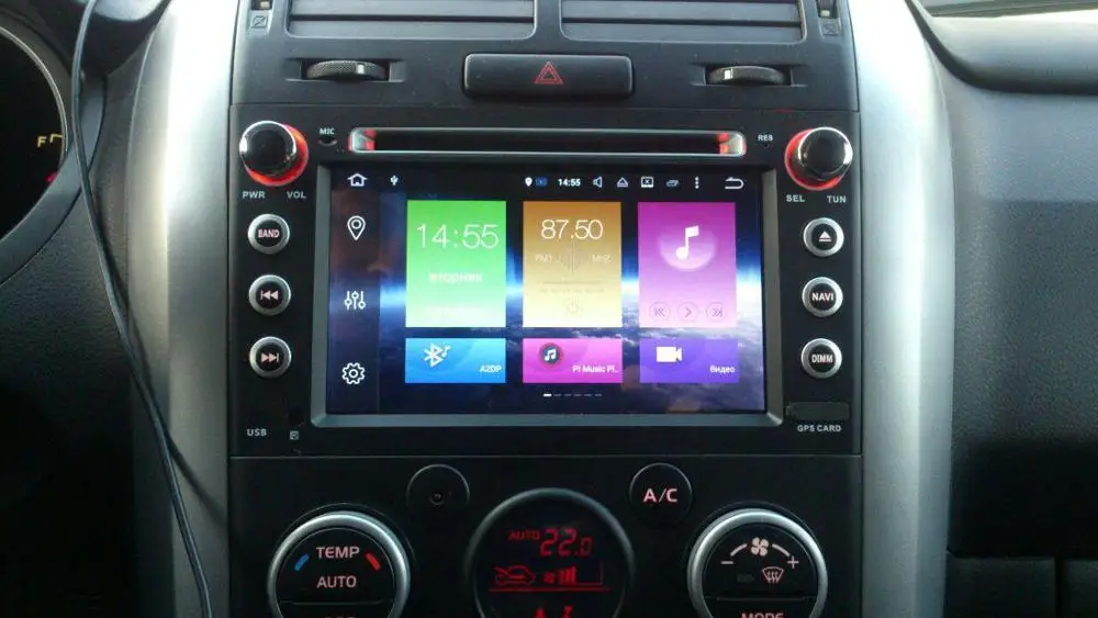 

OTOJETA Android 8.0 car DVD octa Core 4GB RAM 32GB rom with IPS screen multimedia player for SUZUKI GRAND VITARA 2005-2012 gps