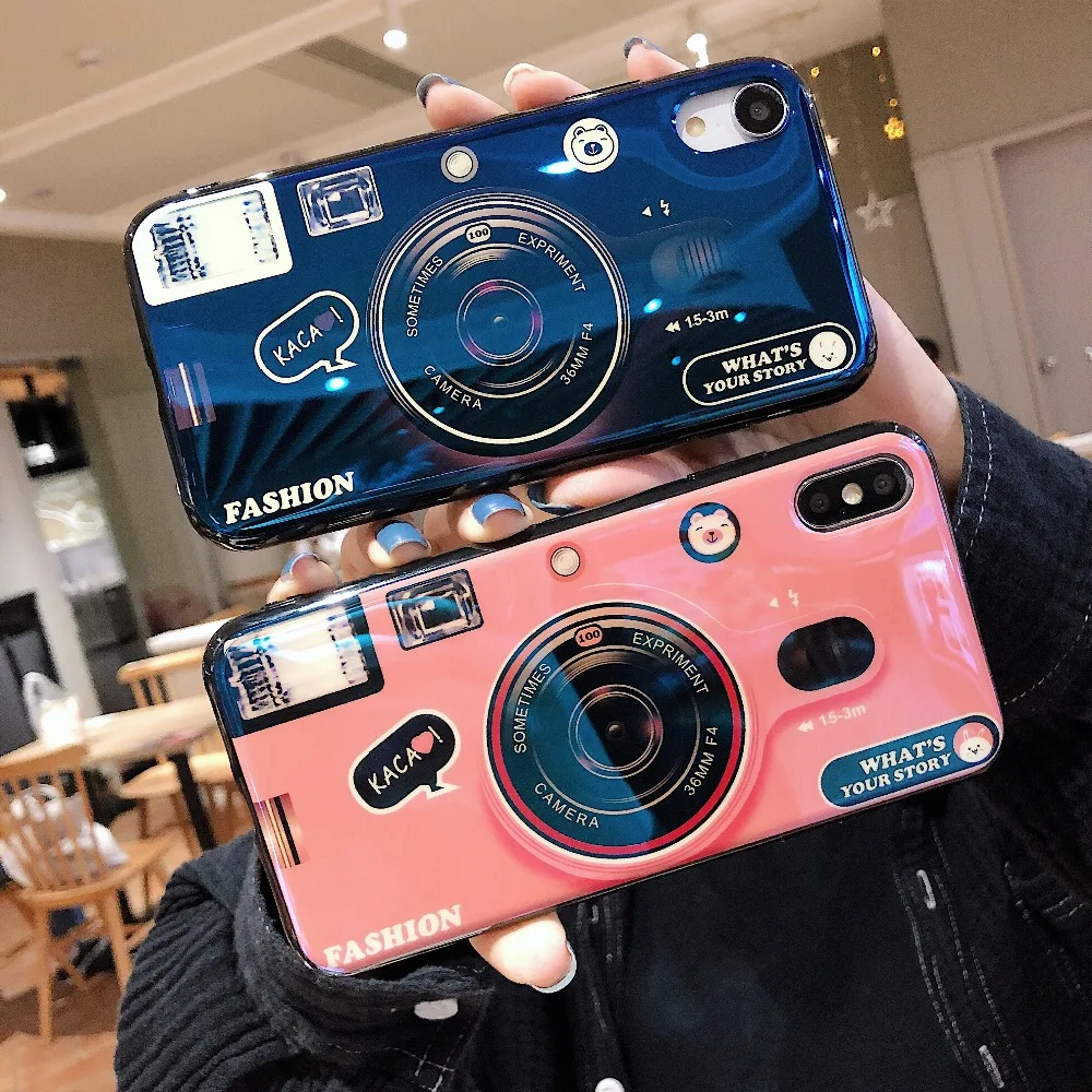 

Silicone Case For Huawei Mate 9 10 20 P10 P20 Pro Phone Holder Case Blue Ray Camera Cover For Huawei Honor 8 9 10 P20 Lite Case