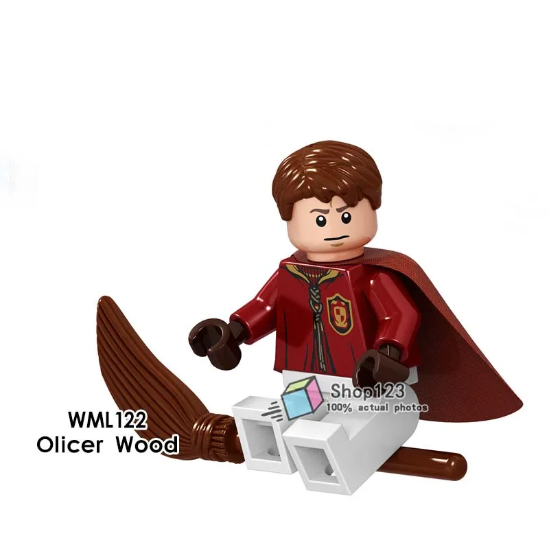 

Legoings Fantastic Beast Hogwarts Tina Jacob Dementor Dumbledore Lupin Hagrid Newt Model Kit Building Blocks Toys for Children
