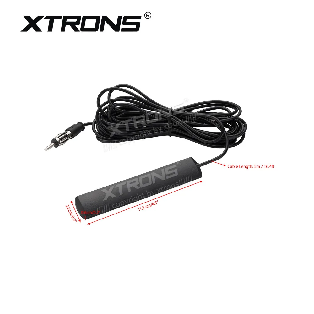 Универсальная автомобильная стерео антенна XTRONS RANT01/12 В FM радио ветровое стекло DIN