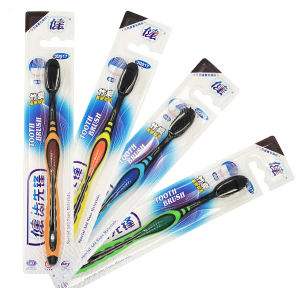 

30Pcs Free Shipping Bamboo Charcoal Toothbrush