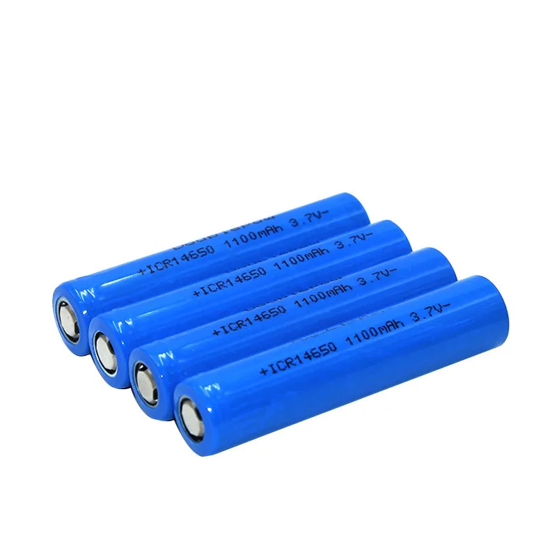 GTF 14650 1100mAh 3,7 V литий-ионная аккумуляторная батарея для фонарика налобного фонаря электронный продукт 14650 1100mAh батареи с плоской головкой