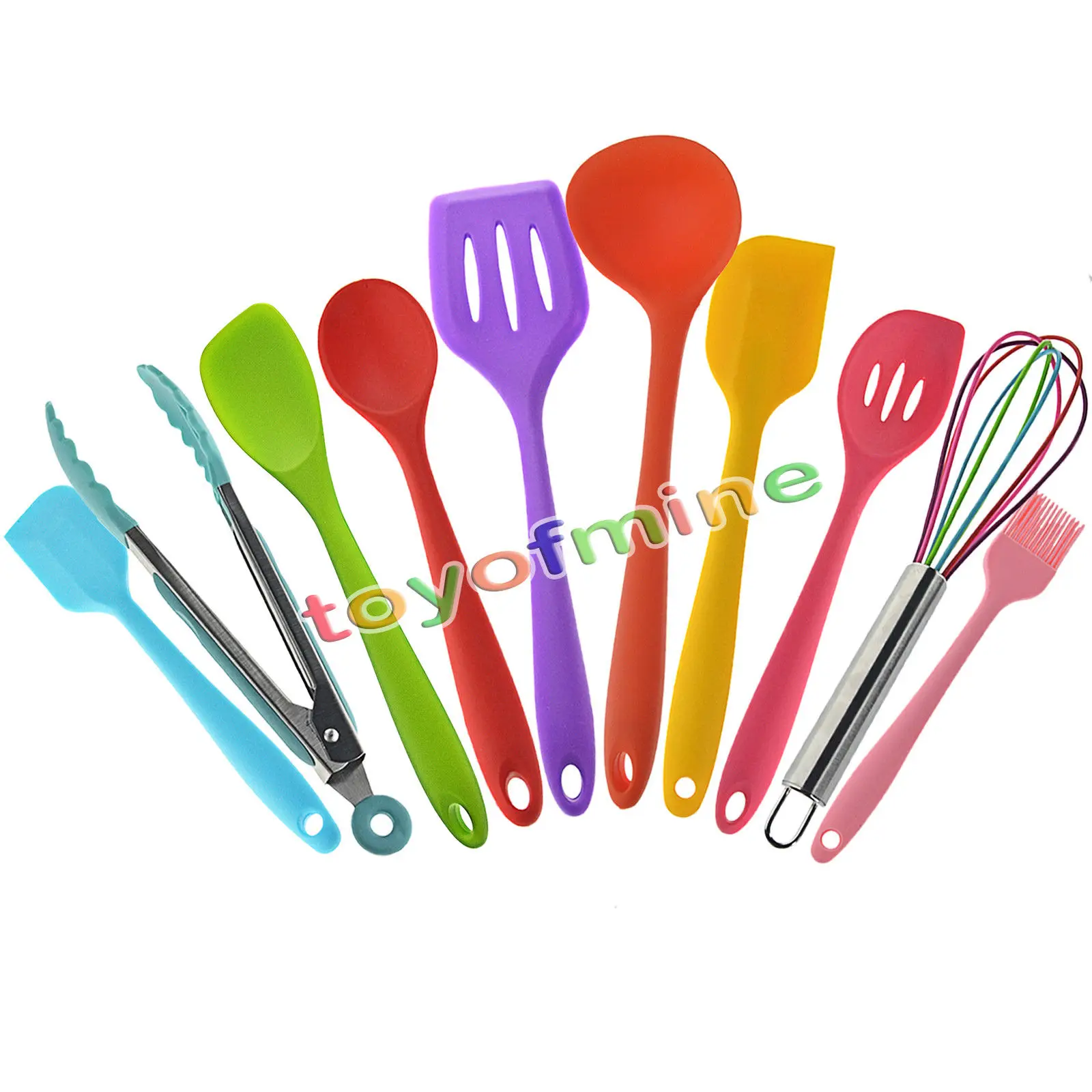 heat resistant utensil set