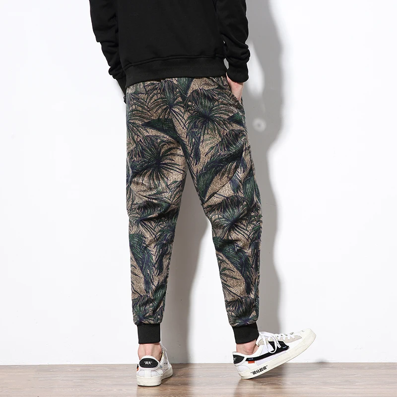 Casual Beach Ankle-Length Pants Men Trousers Hip Hop Jogger Pants Men Sweatpants Japanese Streetwear Men Pants 2019 New