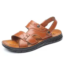 LAISUMK Summer Mens Shoes Black Men Slippers Flats Fashion Beach Flip Flops Male Slippers Outdoor Double Sandalias Large size uexia new big size 36 45 men summer shoes beach lovers unisex flip flops mens slippers lighted sandalias outdoor chanclas hombre