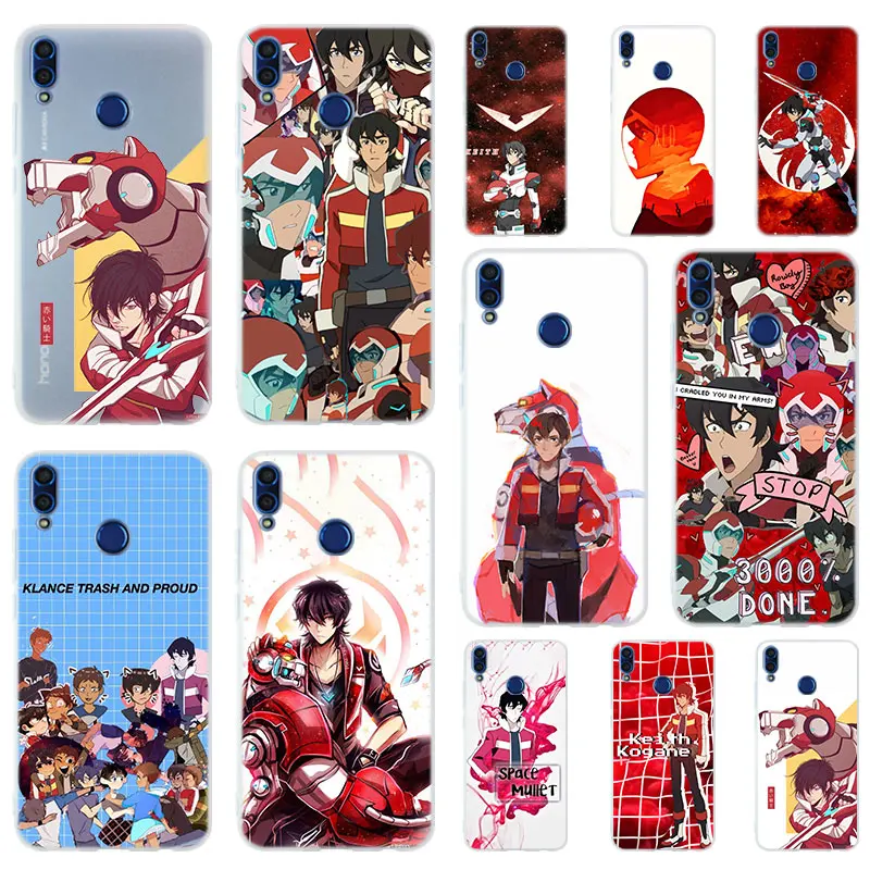 

keith Voltron Legendary Defender Soft TPU Case Cover For Huawei Honor 20i 10i 9 Lite 6X 7X 8X Max 7A 5.7inch 8A 8C V20 PLAY 9i