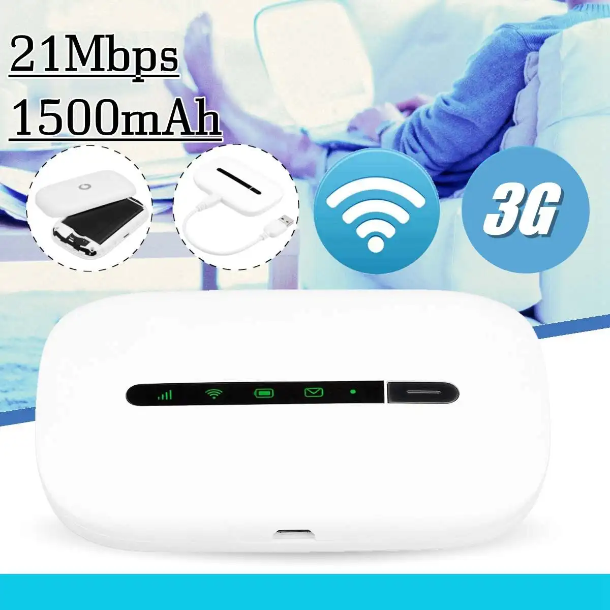 

R207/E5330 3G 150Mbps Wifi Router Car Mobile Wifi Hotspot Wireless Broadband Mifi U nlocked Modem With Sim Card Slot