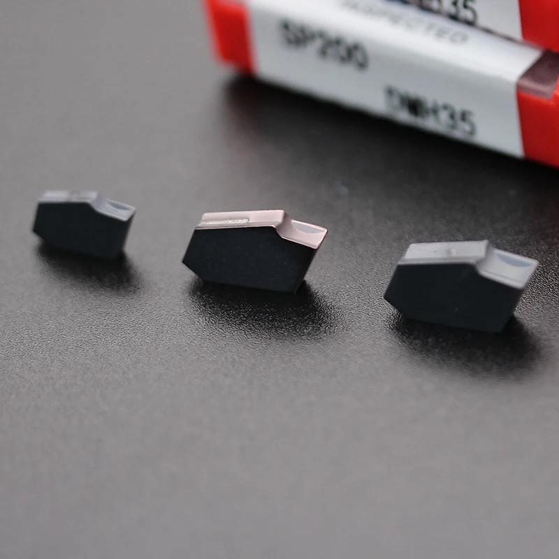 

SP200 SP300 SP400 GMH35 Slotted Carbide Inserts Parting and grooving Tool PVD Lathe Tool For stainless steel