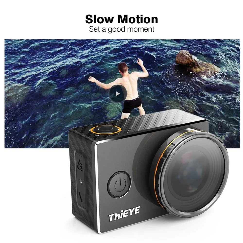 

Professional HD 4K 2.0 Inch Display Waterproof Action Camera 1080P 170 Degree Wide Viewing Angle Sport Camera