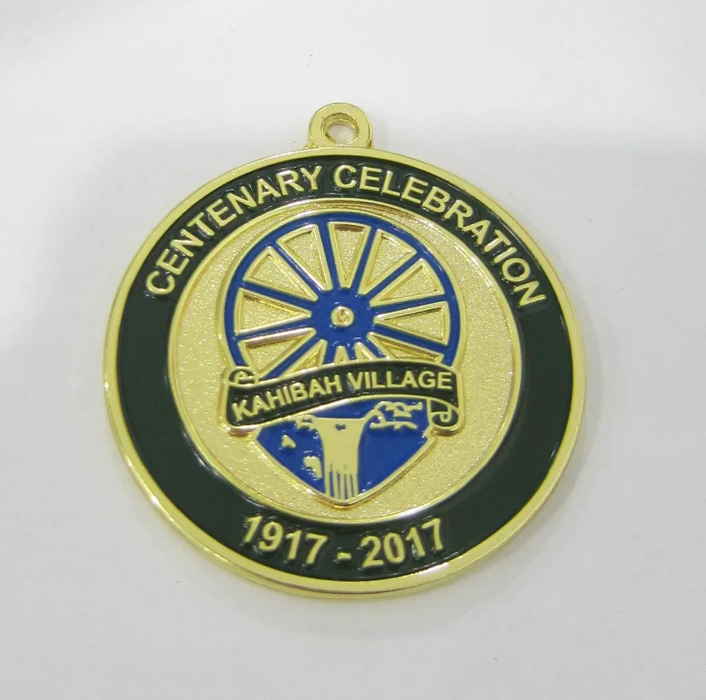 

Custom Metal Medal Low Price 3D Gold Plated Medal k20082