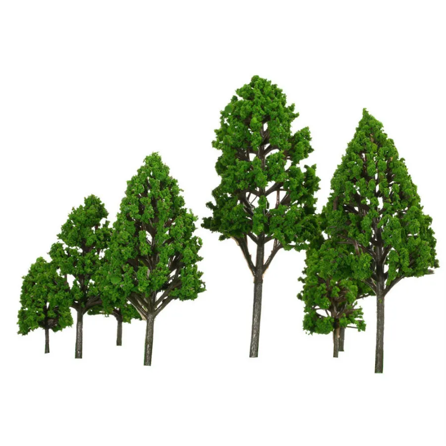 architecture scale model tree materials plastic miniature 54