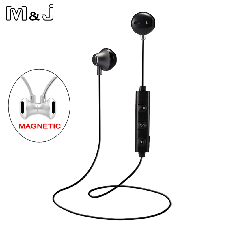 M J CSR Mini Bluetooth 4 1 Headset Wireless Earbud Sport Bluetooth Earphone with Mic Noise Cancelling For Iphone Samsung Xiaomi