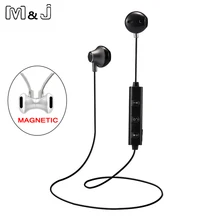 M J CSR Mini Bluetooth 4 1 Headset Wireless Earbud Sport Bluetooth Earphone with Mic Noise Cancelling For Iphone Samsung Xiaomi