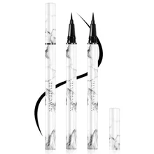 Новая Подводка для глаз черная жидкая подводка для глаз карандаш стойкий водонепроницаемый макияж косметический инструмент красота