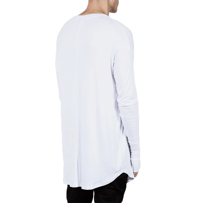 Assassin панк готические футболки мужские с длинным рукавом руки перчатки хип хоп одежда простые черные белые футболки футболка уличная одежда TS33