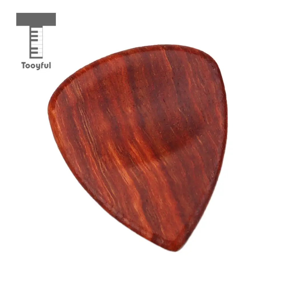 3pcs CHACATE PRETO/OLIVE Wood Grain Guitar Pick Plectrum for Acoustic Electric Guitar Uke Heart Shaped