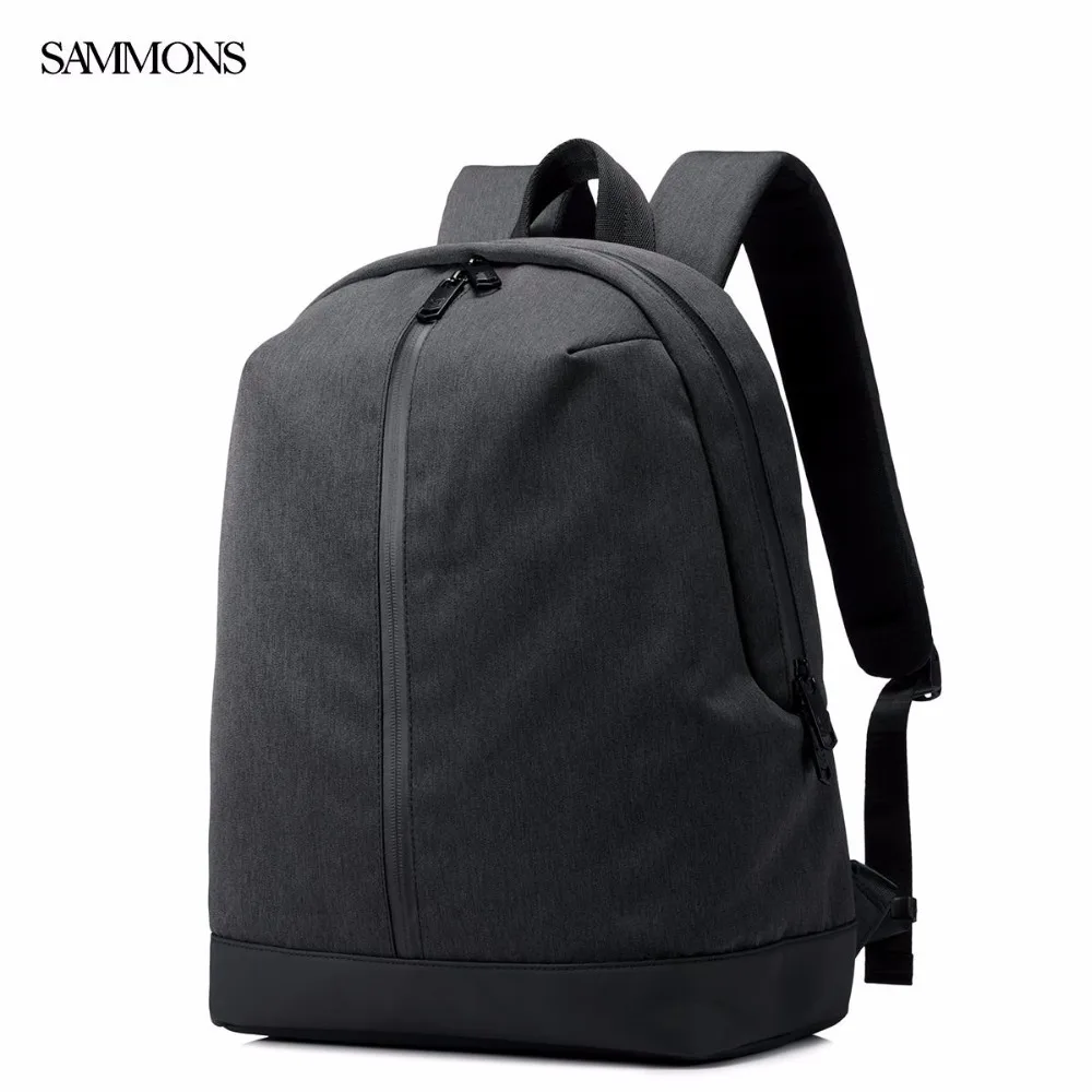 

SAMMONS Brand New Design Fashion Casual Waterproof Nylon Men Backpack Laptop Bag School Travel Shoulders Bags