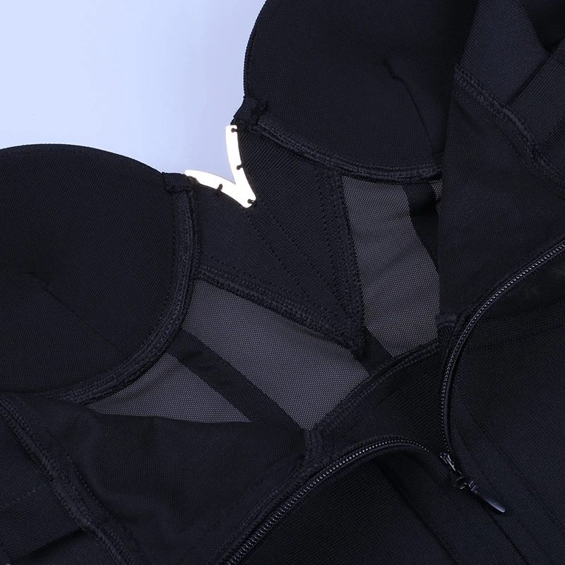 Ocstrade Summer Sexy Rayon Bandage Dress 2019 New Arrivals Mesh Insert Women Bandage Dress Black Party Night Club Bodycon Dress Ocstrade Summer Sexy Rayon Bandage Dress 2019 New Arrivals Mesh Insert Women Bandage Dress Black Party Night Club Bodycon Dress