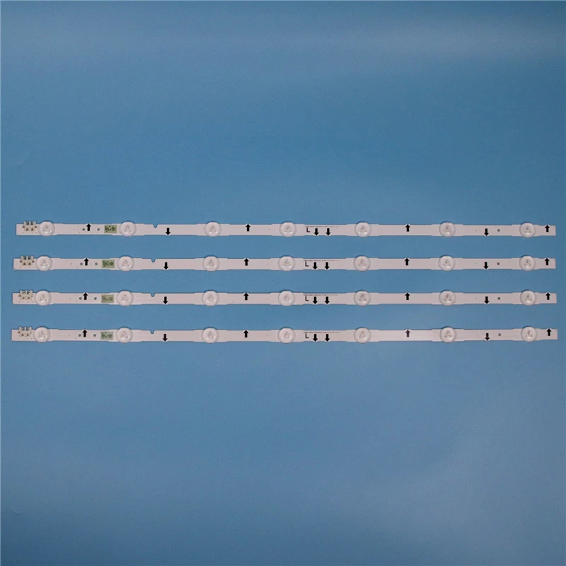 

4 Piece LED Array Bars For Samsung UA32H5500AJ UA32H5500AK UA32H5150AK 32 inches TV Backlight LED Strip Light Matrix Lamps Bands