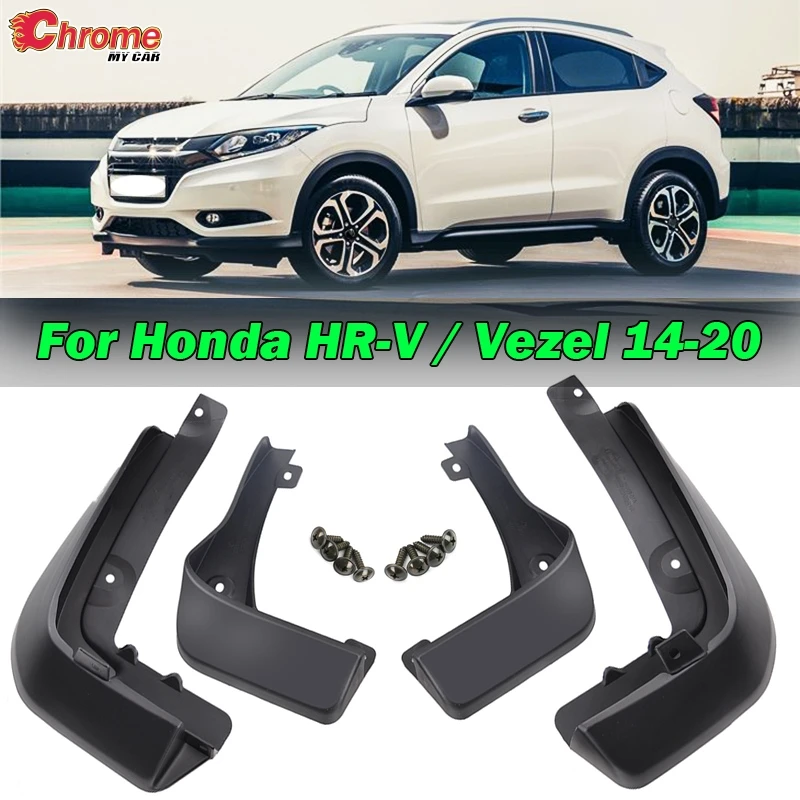 Для Honda HR-V VEZEL HRV 2014 2015 2016 2017 2018 2019 2020 Брызговики передние задние брызговики крыло
