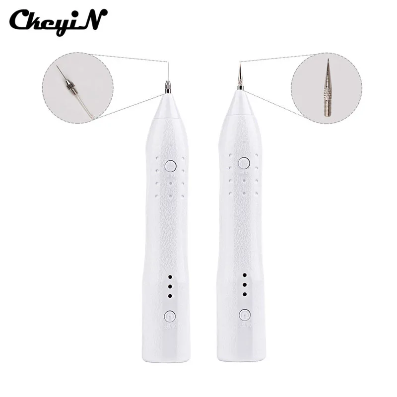 Ckeyin Laser Freckle Removal Machine Skin Mole Removal Dark Spot Remover for Face Wart Tag Remaval Pen Salon Home Beauty Care 50