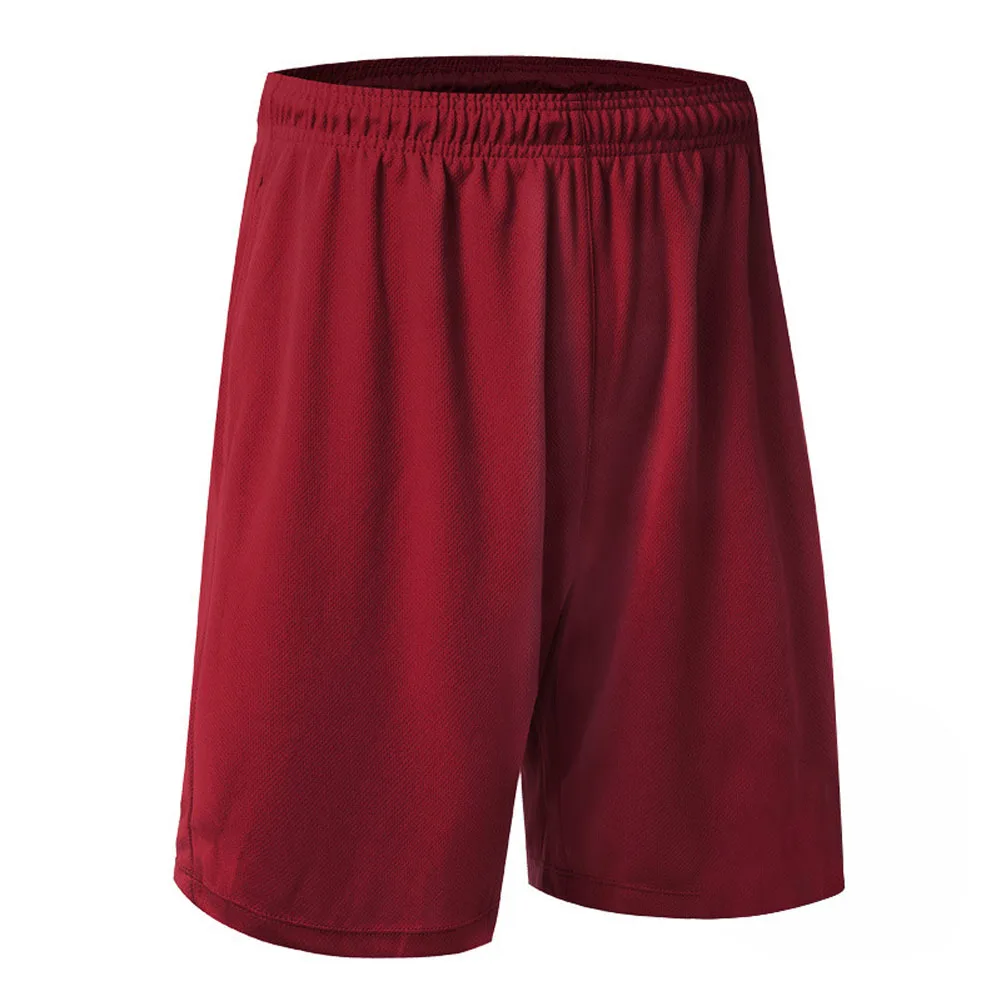 Горячие мужские шорты для бега быстросохнущие эластичные талии дышащие спортивные короткие штаны DO2