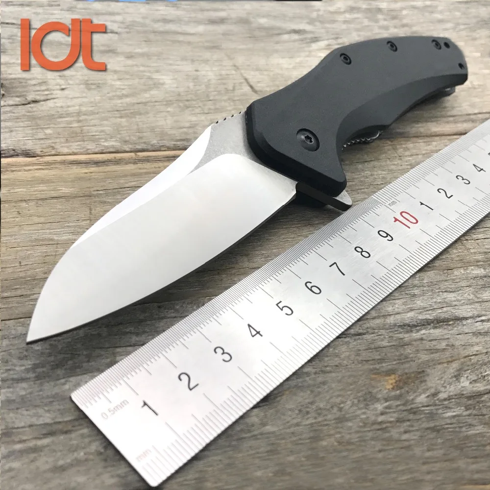 Дешево LDT ZT 0770 складной ножи тактический для шашлыков ELMAX лезвие волокно стекло пластик ручка шарикоподшипник Кемпинг Аварийный карманный нож OEM