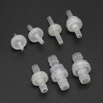 

Plastic One-Way Non-Return Water Inline Fluids Check Valves for Fuel Gas Liquid