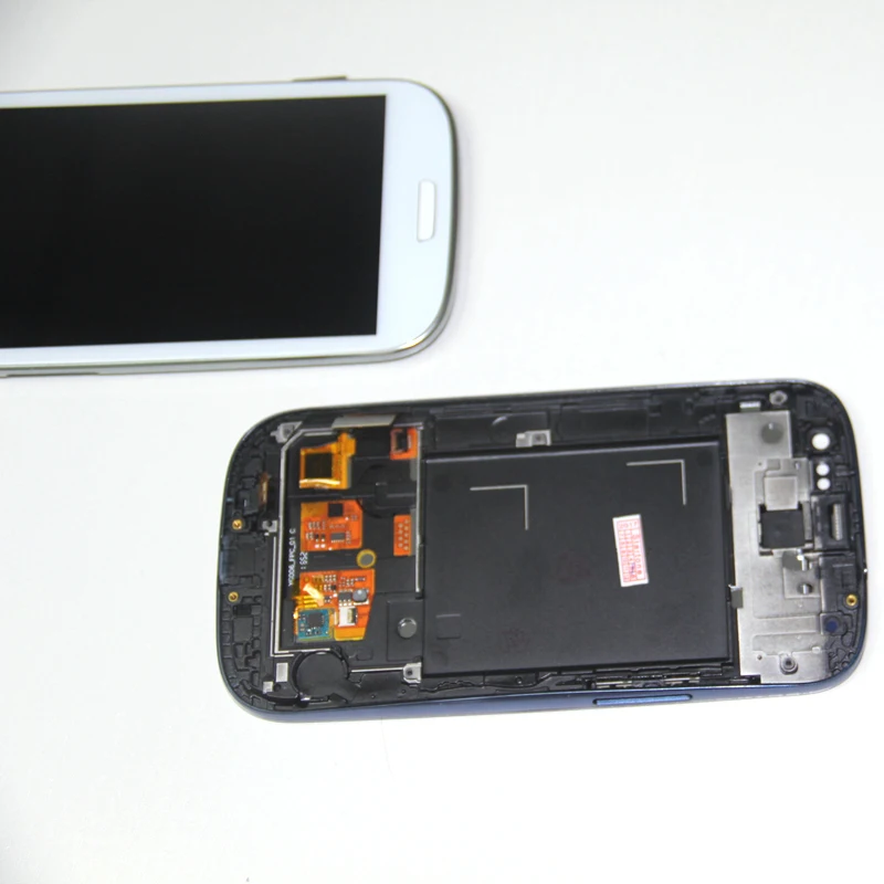 ЖК дисплей совместимый с samsung galaxy s3 i9300 сенсорный экран дигитайзер запасные части