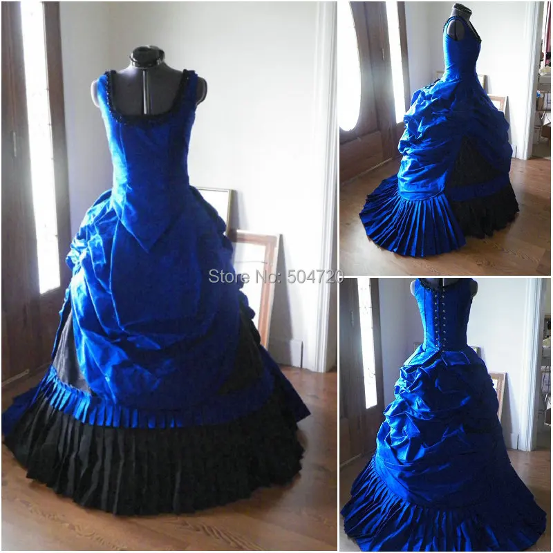 Custom Mader 571 Vintage Costumes 1860s Civil War Southern Belle