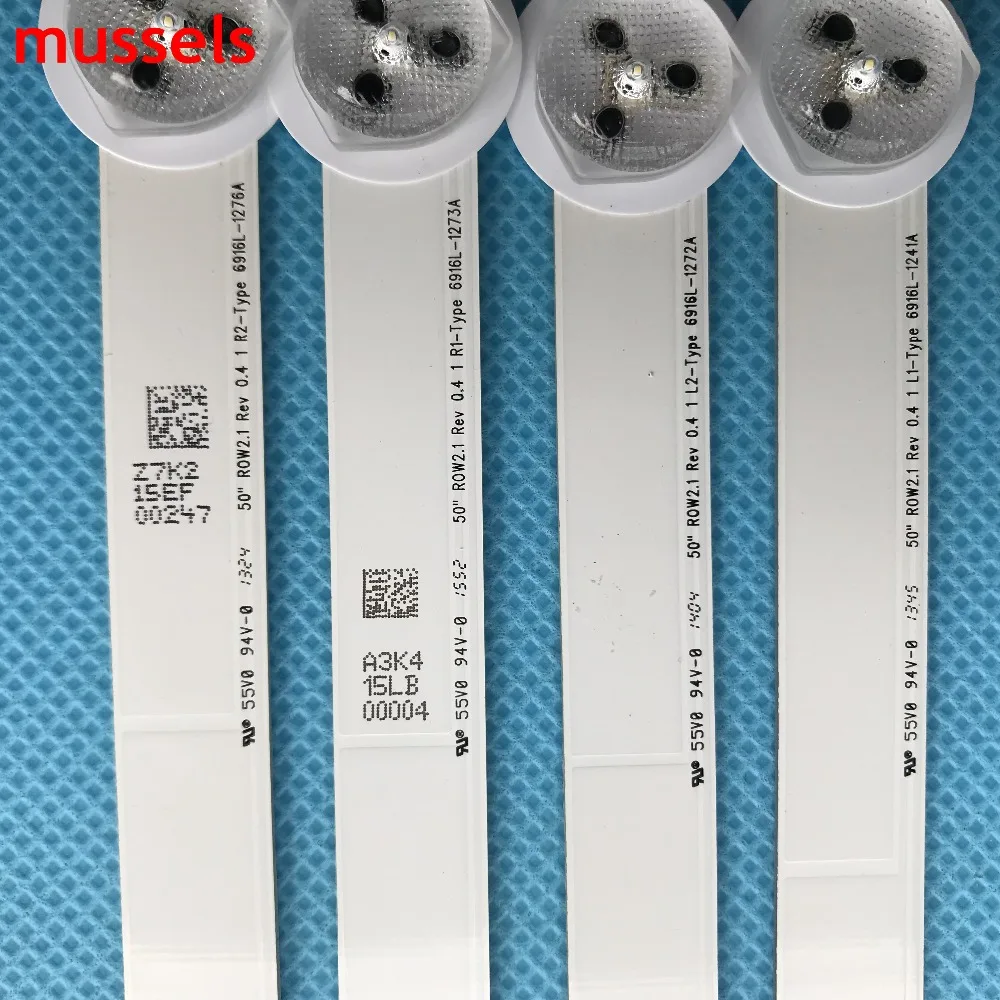 Светодиодный фонарь с подсветкой для LG 5" inch 1000 мм tv 50LN5400 50LA620V 6916L-1276A 6916L-1273A 6916L-1272A 6916L-1241A(R1+ L1)/лот