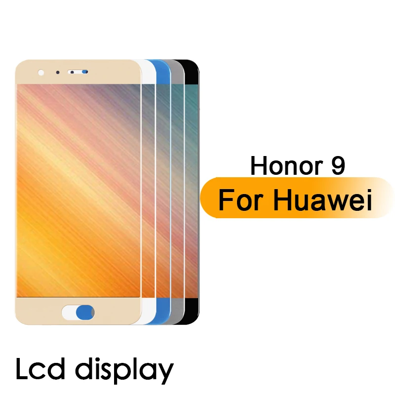 

For Huawei Honor 9 STF-L09 STF-AL10 STF-AL00 LCD Display Touch Screen Digitizer Assembly with frame