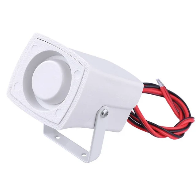 

10PCS Mini Wired Siren Horn For Wireless Home Alarm Security System