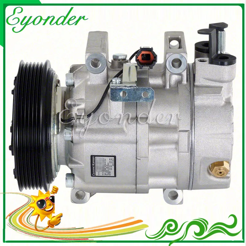 

A/C AC Air Conditioning Compressor Cooling Pump CWV618 for Nissan X-TRAIL T30 2.0 2.5 QR20DE 2001-2007 92600AU000 92600AU01A