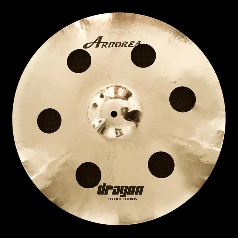 

Arborea Dragon Series 100% Hand Made Cymbals 17'' Stacker