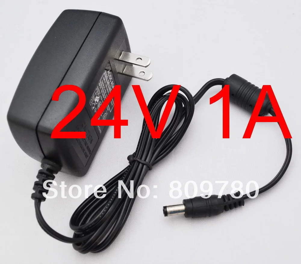 1 шт. высокое качество DC 24V 1A IC программа AC 100v-240vконвертер импульсный адаптер