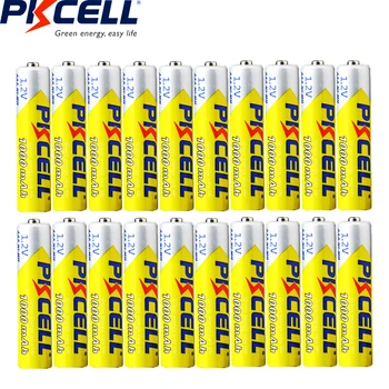 

20PCS PKCELL AAA NI-MH Battery 1.2v 3A 1000mah Rechargeable Batteries battery nimh rechargeable for toys flashlight